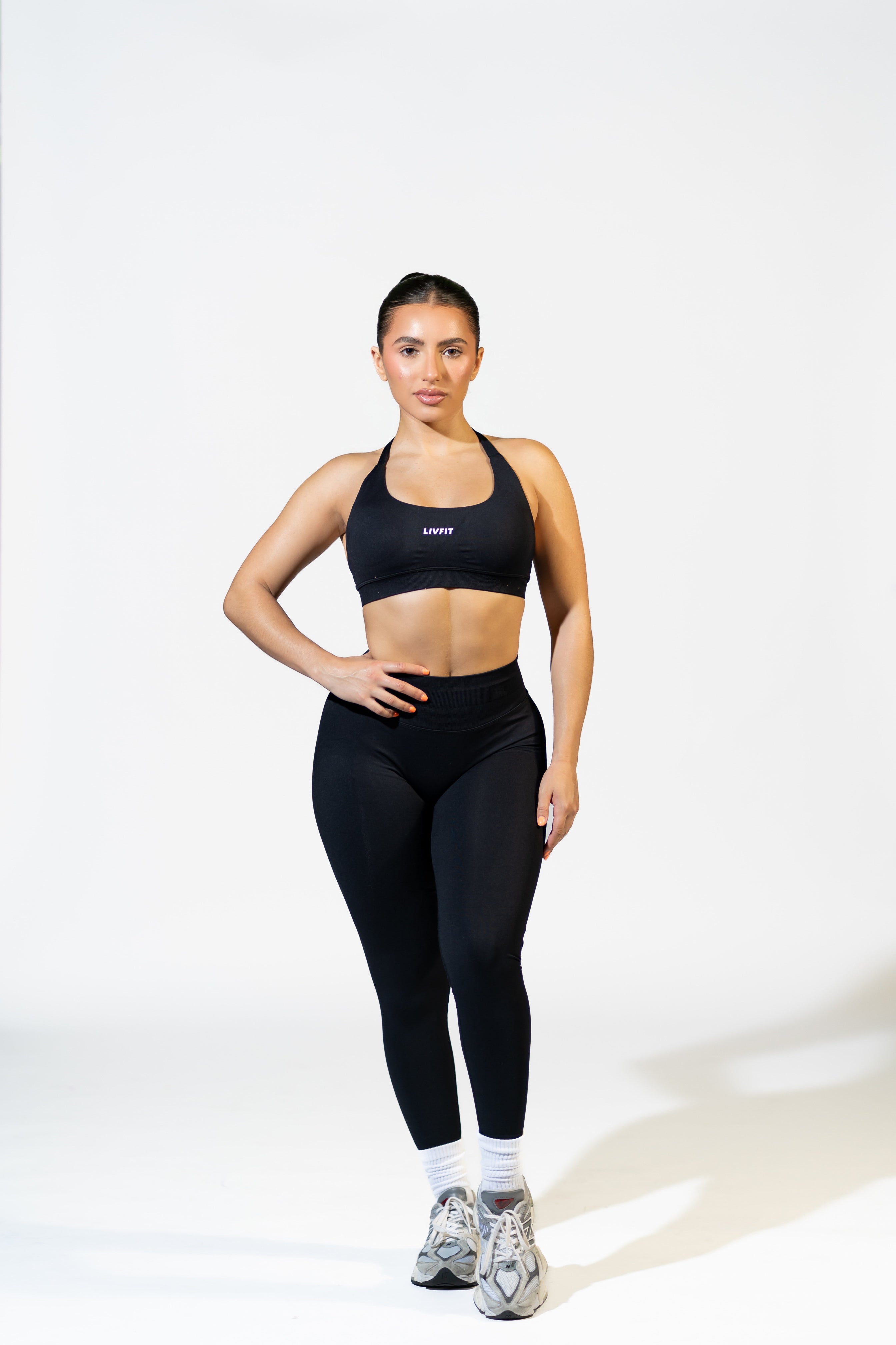 Midnight Black sculpt leggings
