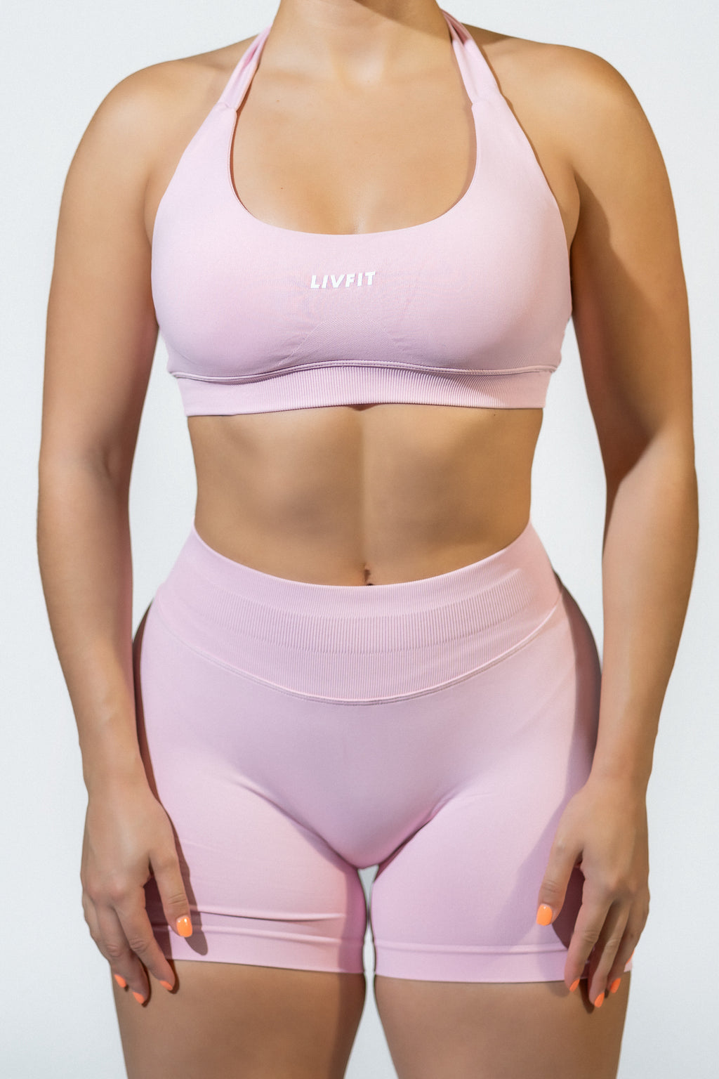 Baby Pink Sculpt Shorts