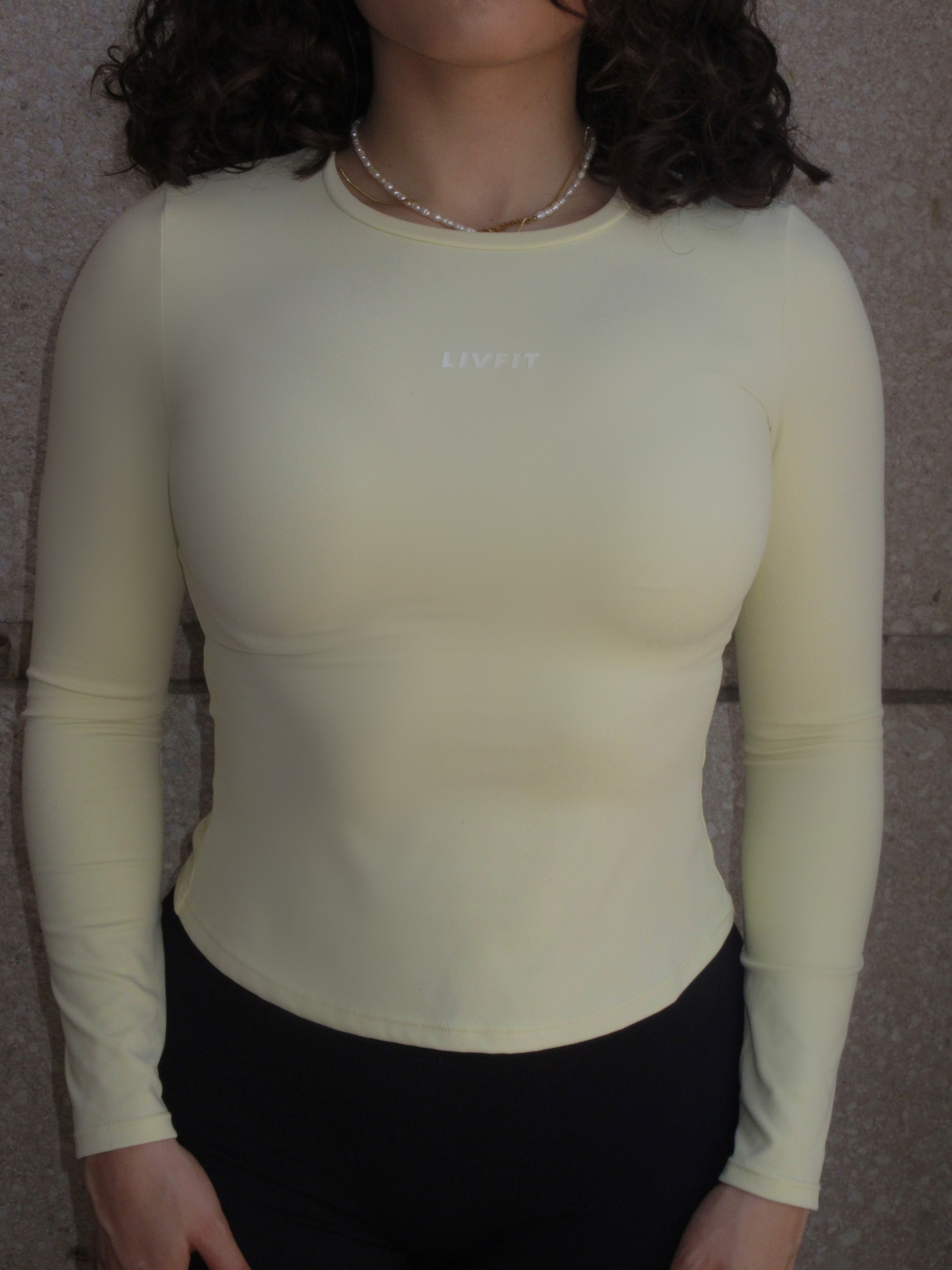 Butter Yellow Long Sleeve