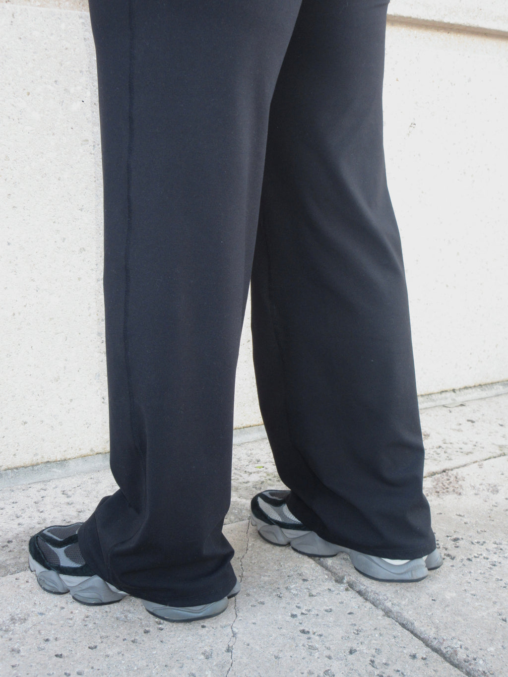 Black Straight Leg Pants