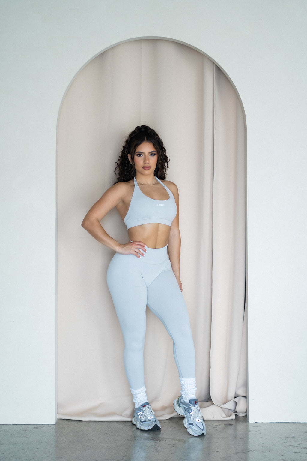 Light heather grey Sculpt leggings