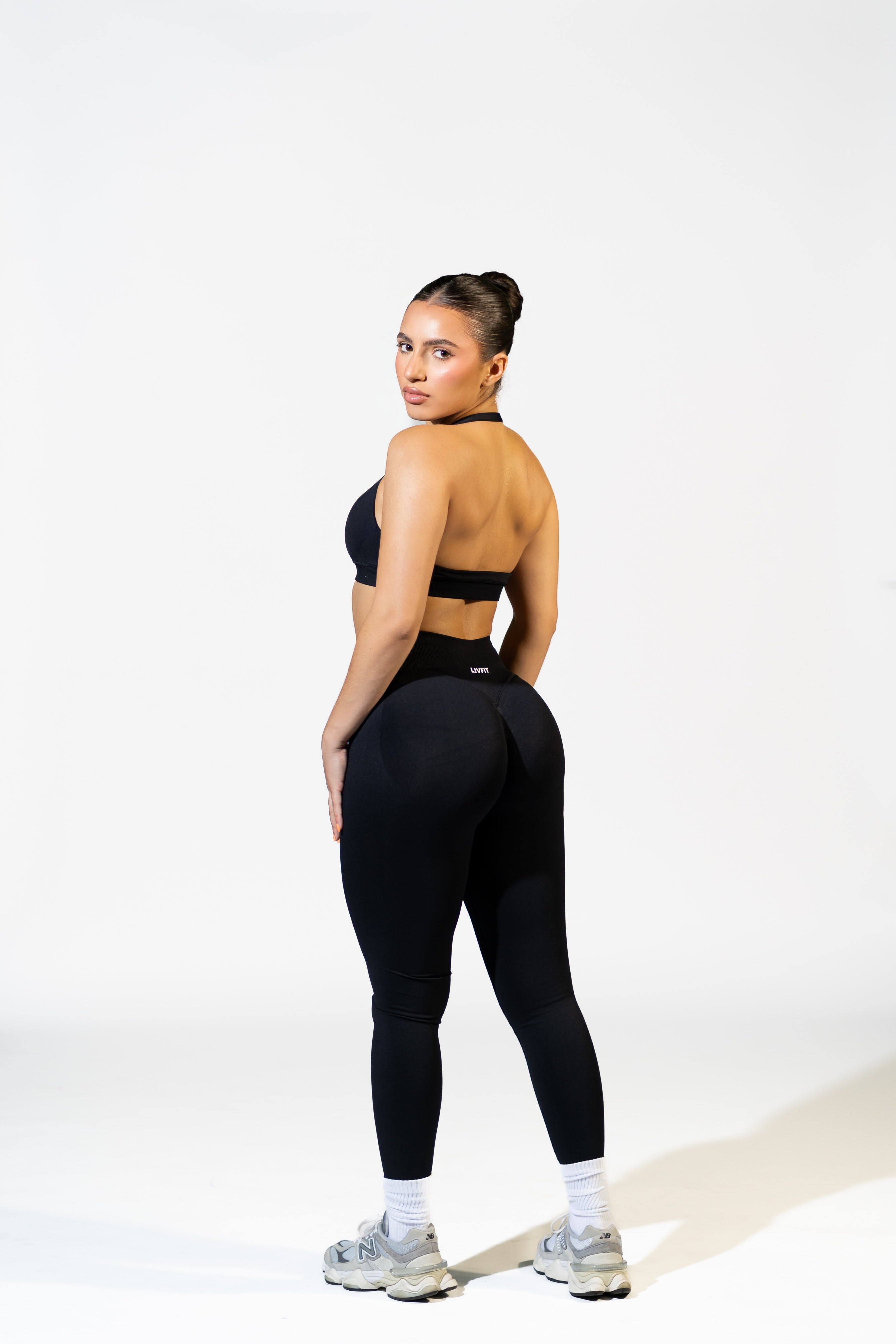Midnight Black sculpt leggings