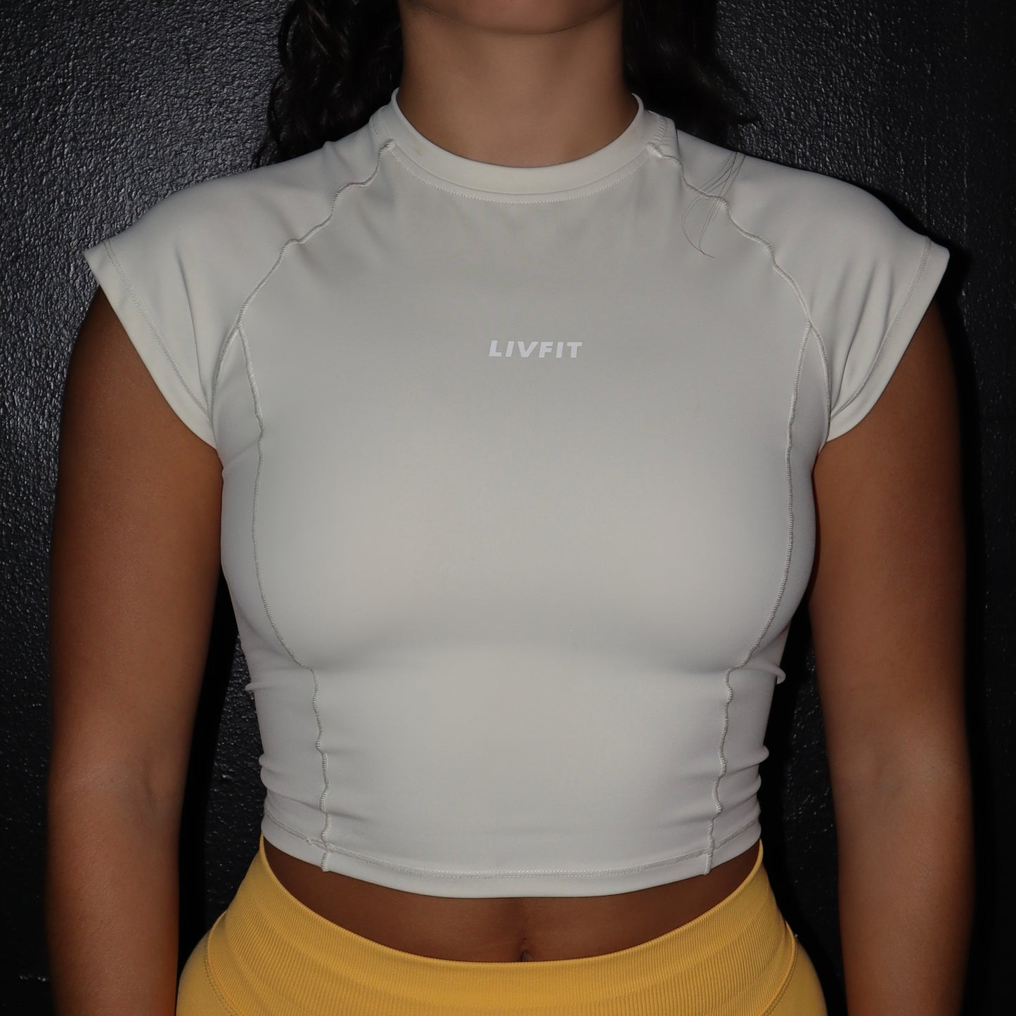 Ivory Surfer Tee