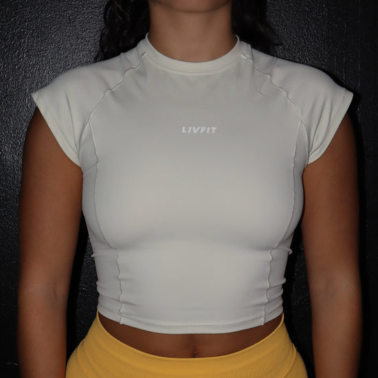 Ivory Surfer Tee