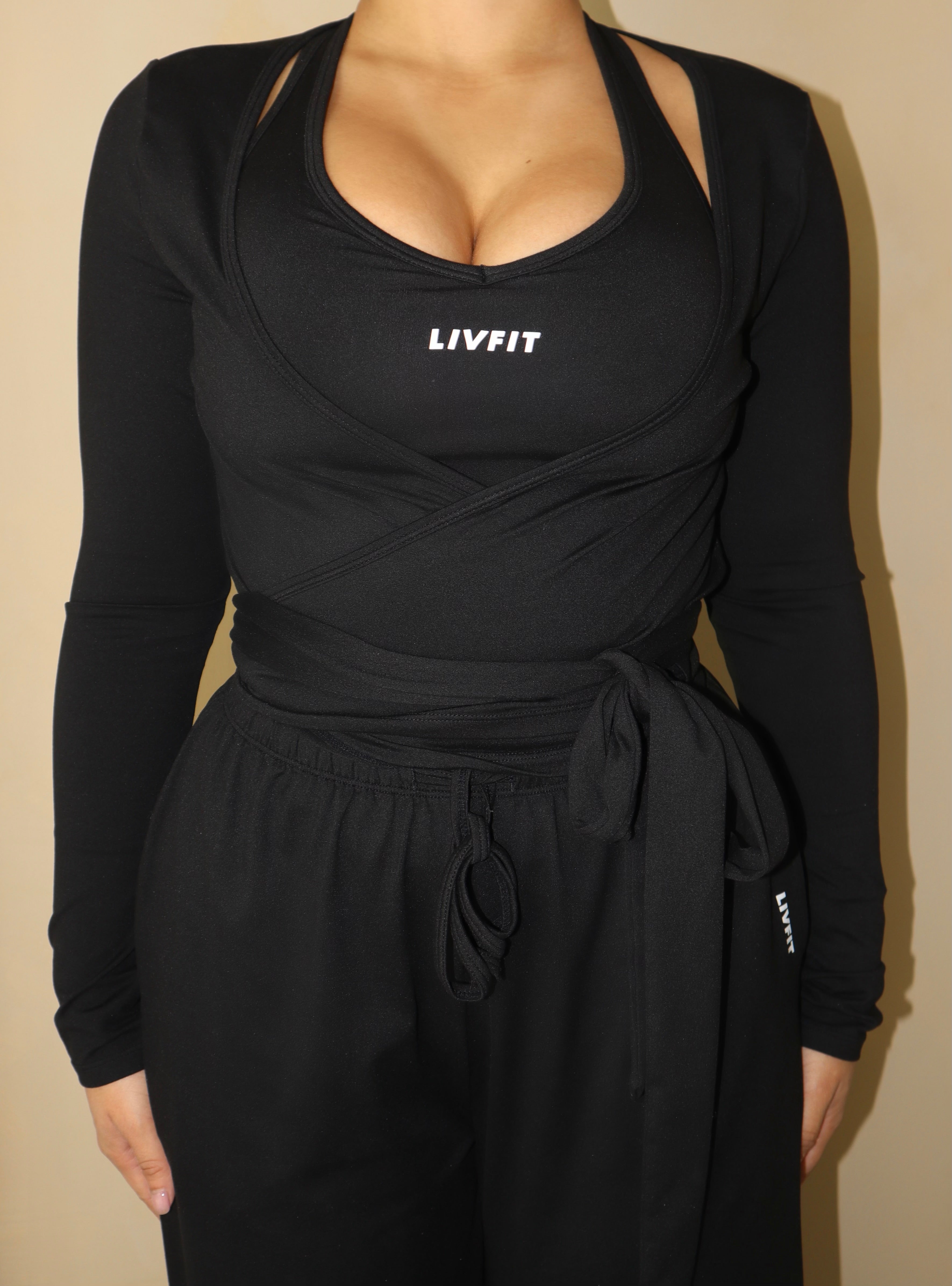 Ballet Wrap-up Top