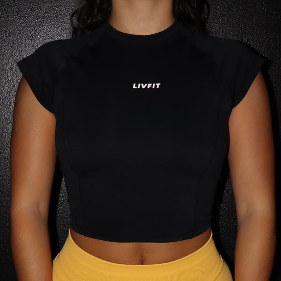 Black Surfer Tee