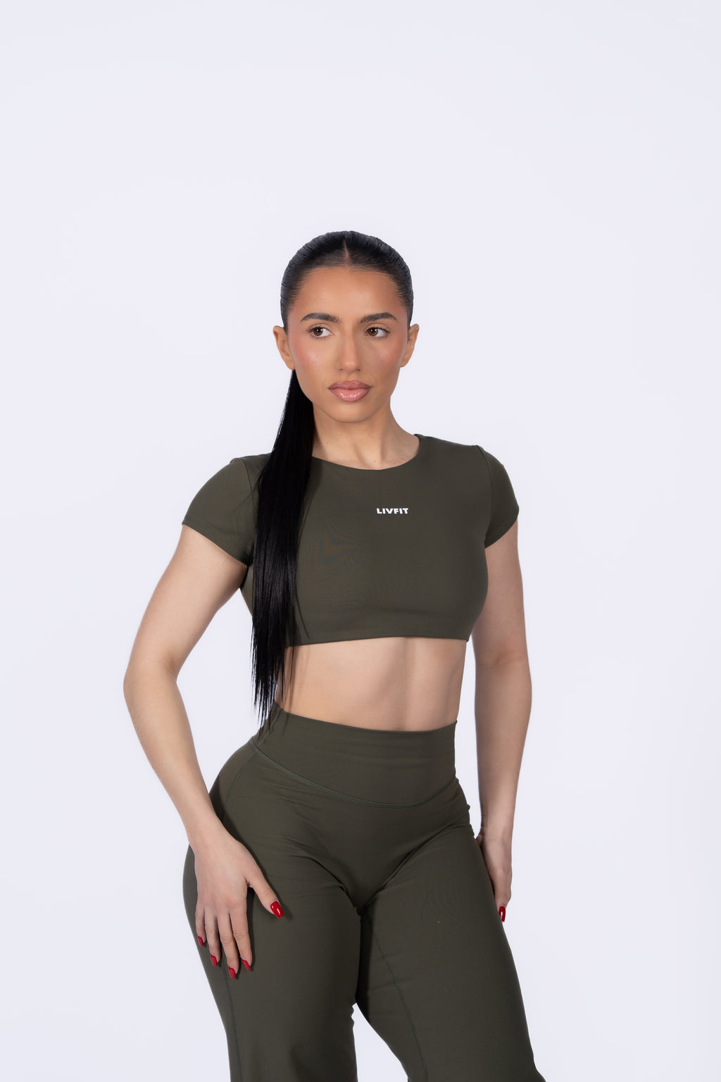 Olive LivSculpt crop