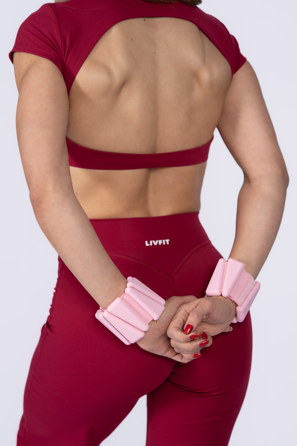 Ruby Red LivSculpt top