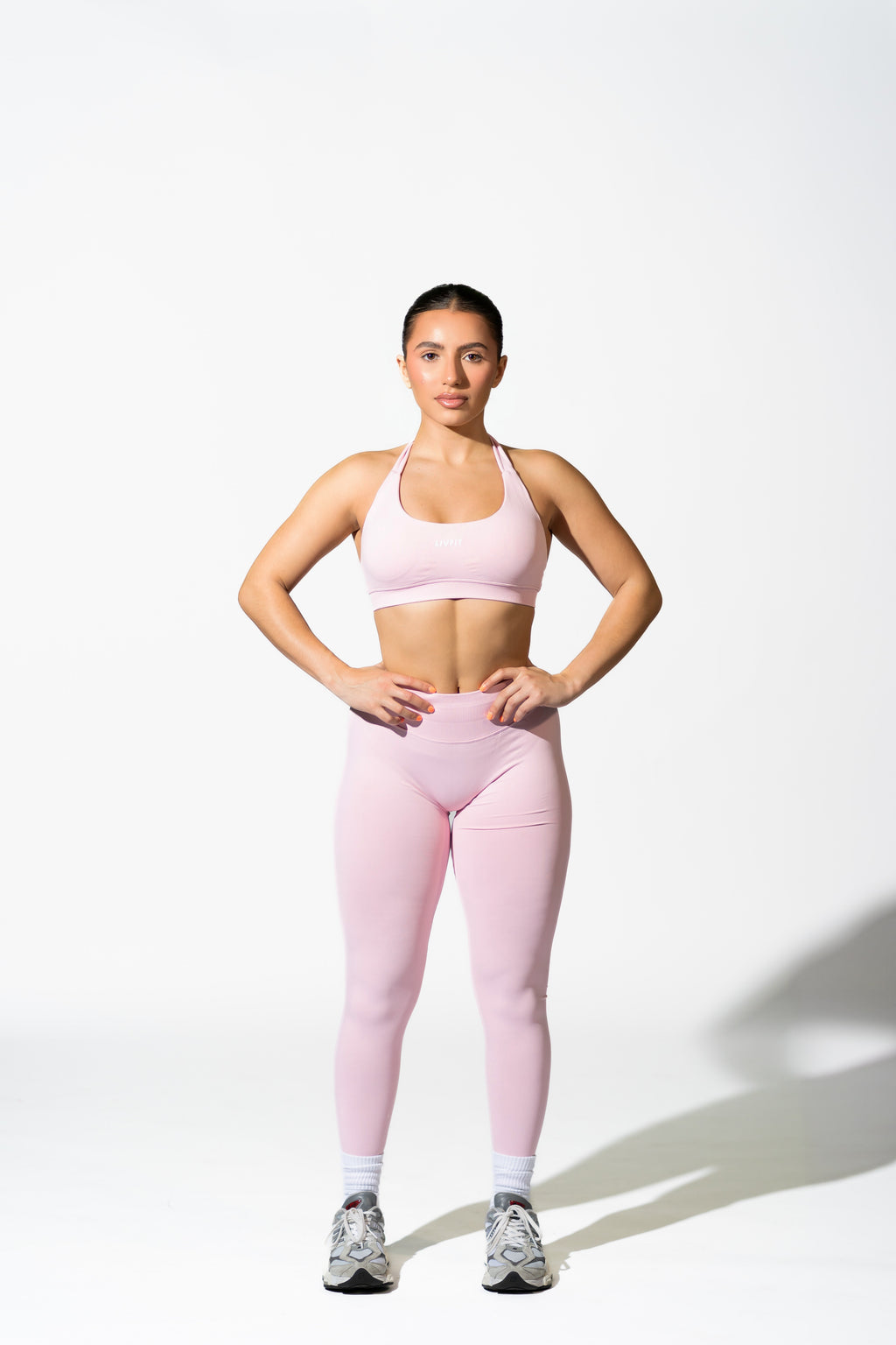 Baby Pink Sculpt leggings