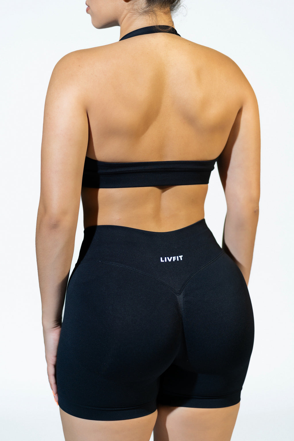 Midnight Black Sculpt Shorts