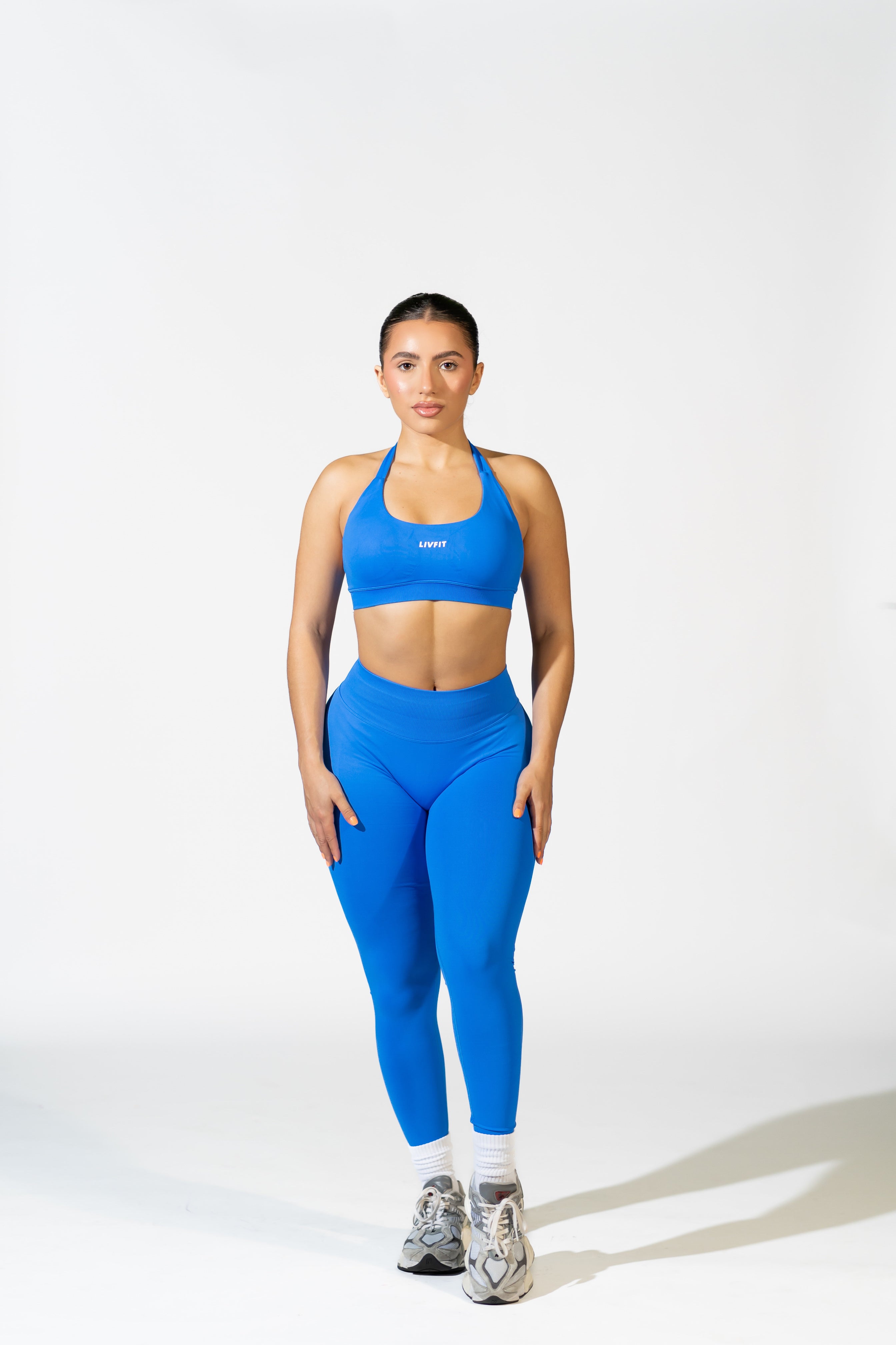 Royal Blue Sculpt Leggings