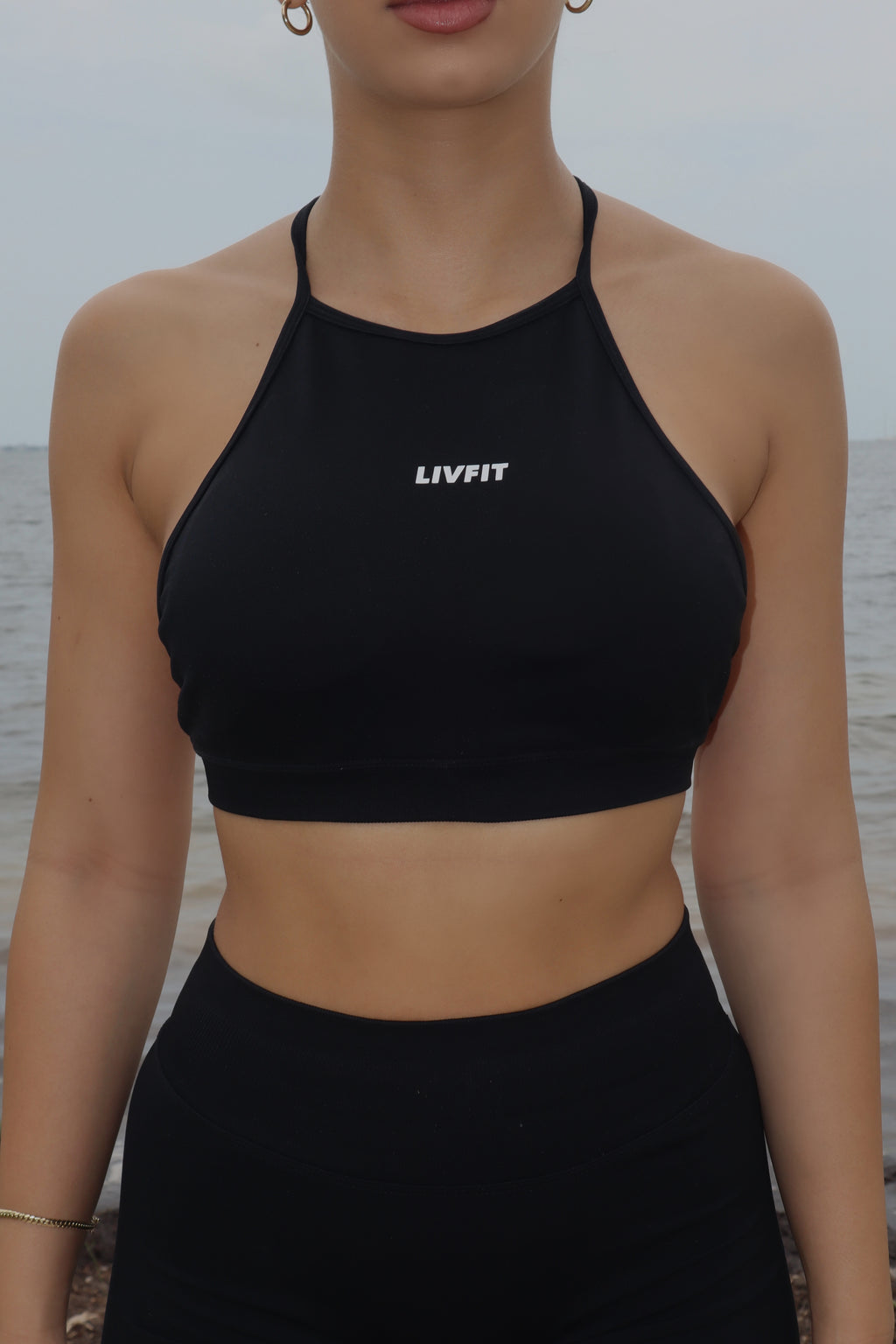 Summer berry halter top