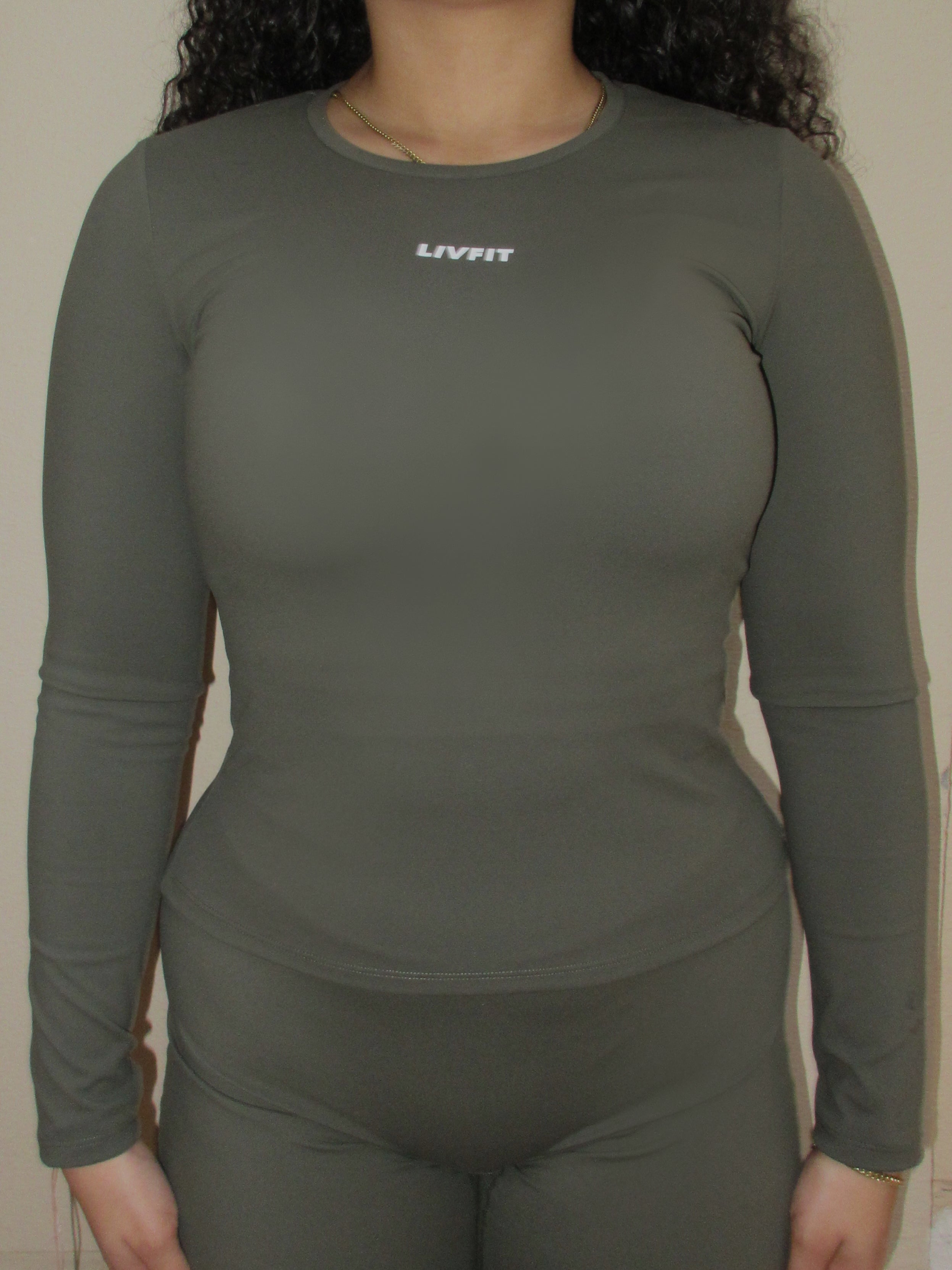 Olive Green Long Sleeve